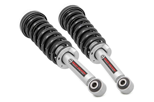 Rough Country Loaded Strut Pair | 6 Inch | Nissan Frontier 4WD (2005-2026)