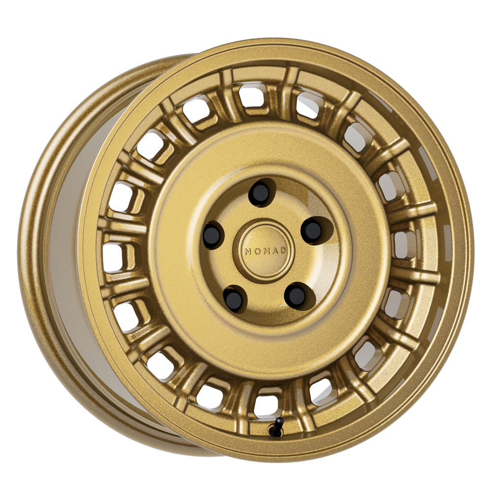 Nomad N502 Arvo wheel Gloss Gold