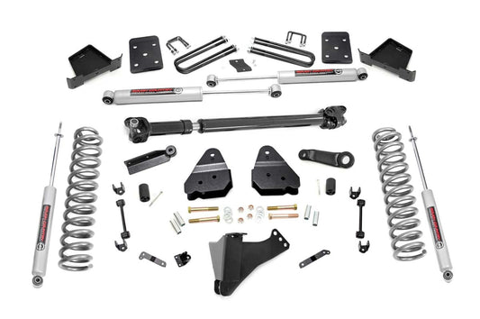 Rough Country 4.5 Inch Lift Kit | Front D/S | Ford F-250/F-350 Super Duty 4WD (2017-2022)