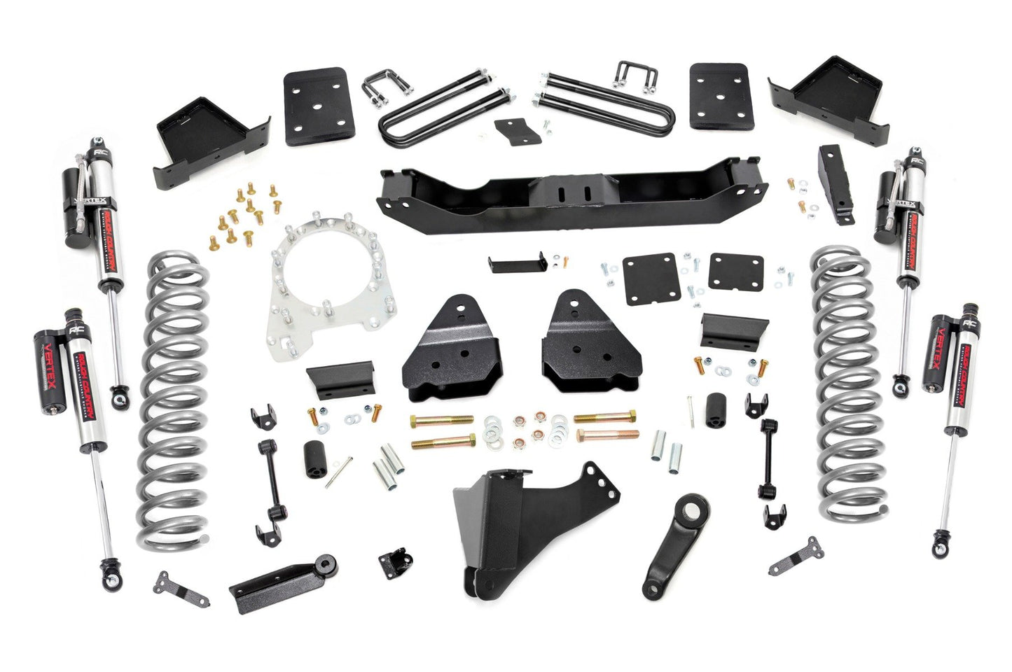 Rough Country 6 Inch Lift Kit | Diesel | OVLD | Vertex | Ford F-250/F-350 Super Duty (17-22)