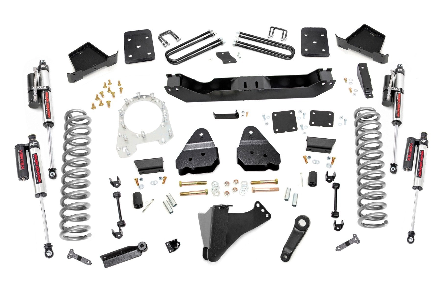 Rough Country 6 Inch Lift Kit | Diesel | OVLD | Vertex | Ford F-250/F-350 Super Duty (17-22)