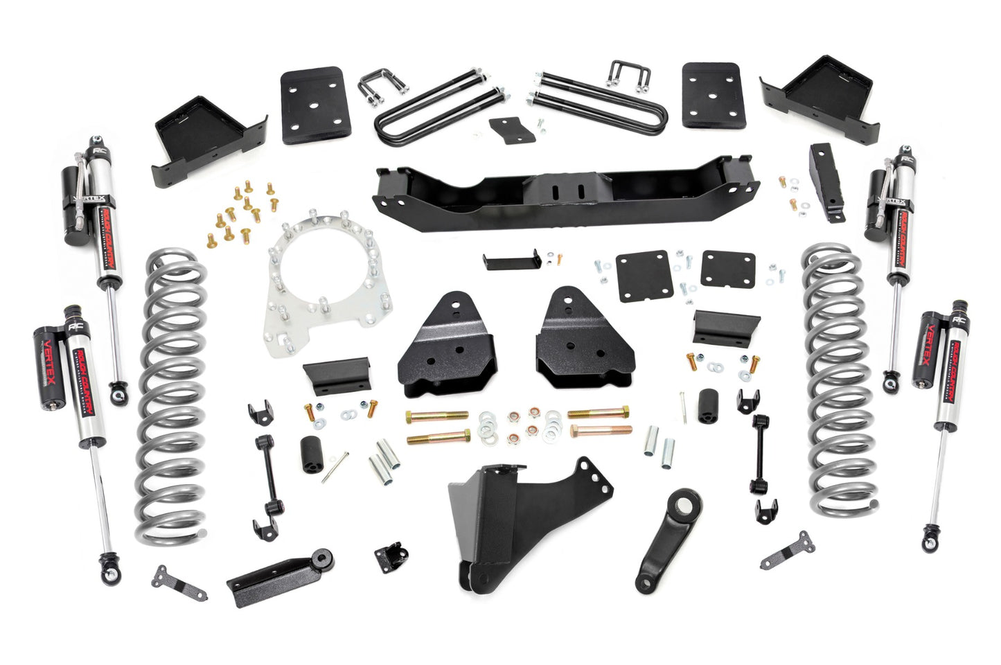 Rough Country 6 Inch Lift Kit | No OVLDS | Vertex | Ford F-250/F-350 Super Duty 4WD (17-22)