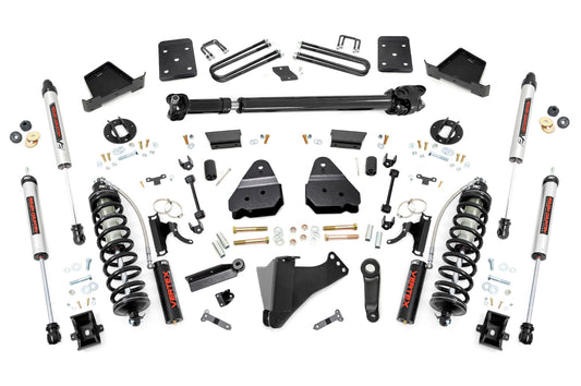 Rough Country 6 Inch Lift  |  OVLD  |  D/S  |  C/O V2 | Ford F-250/F-350 Super Duty (17-22)