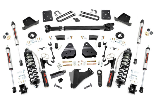 Rough Country 6 Inch Lift Kit  |  OVLDS  |  D/S  |  C/O V2 | Ford F-250/F-350 Super Duty (17-22)