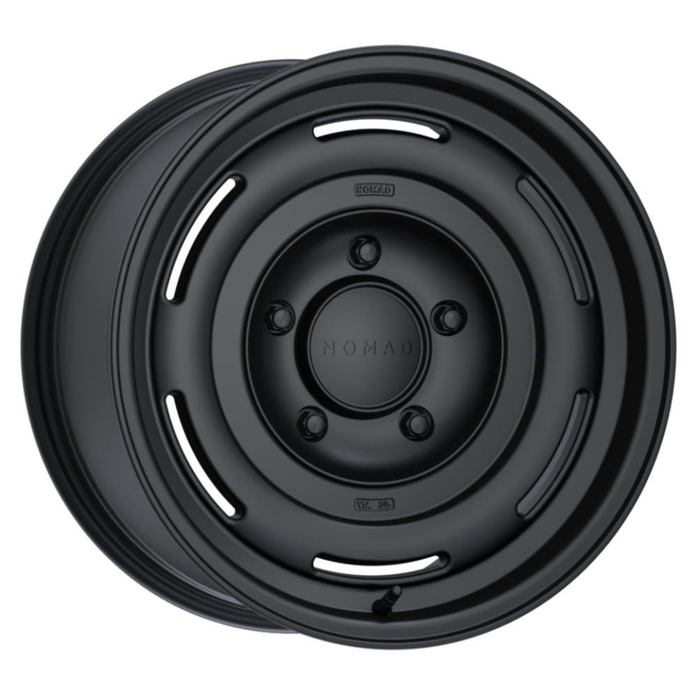 Nomad N504 Field wheel Satin Black