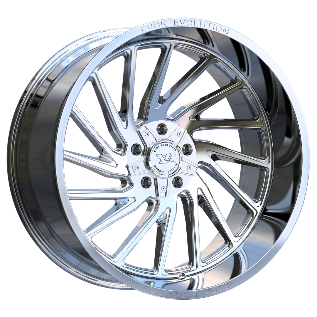 Evok EV505 Custom Wheel Chrome