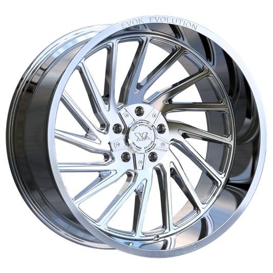 Evok EV505 Custom Wheel Chrome