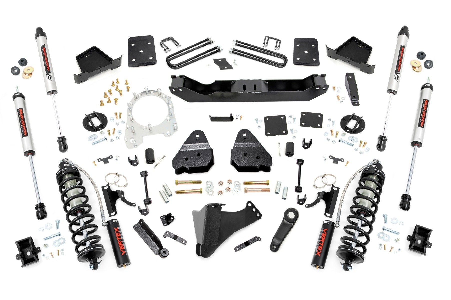 Rough Country 4.5 Inch Lift Kit | C/O V2 | Ford F-250/F-350 Super Duty 4WD (2017-2022)