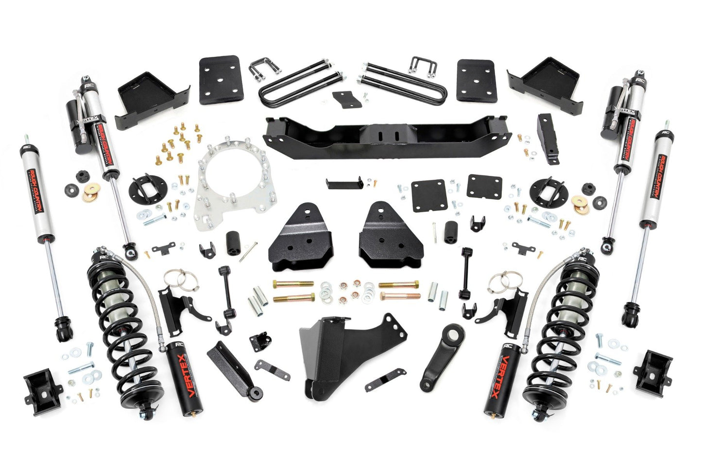 Rough Country 4.5 Inch Lift Kit | C/O Vertex | Ford F-250/F-350 Super Duty 4WD (2017-2022)