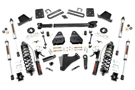 Rough Country 4.5 Inch Lift Kit  |  D/S  |  C/O V2 | Ford F-250/F-350 Super Duty 4WD (17-22)
