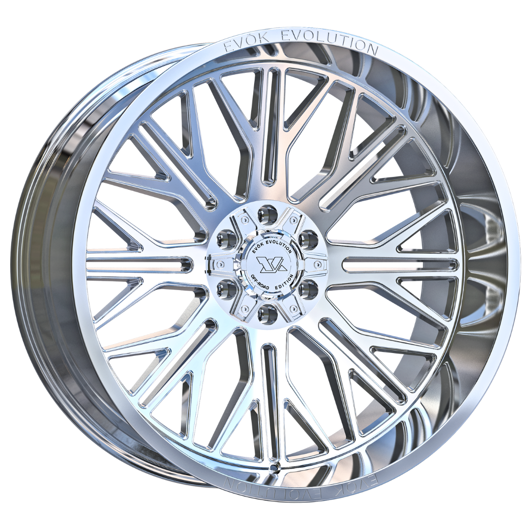 Evok EV506 Custom Wheel Chrome