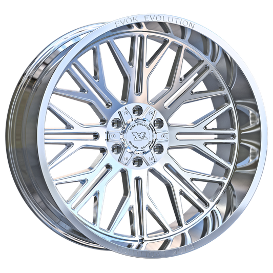 Evok EV506 Custom Wheel Chrome