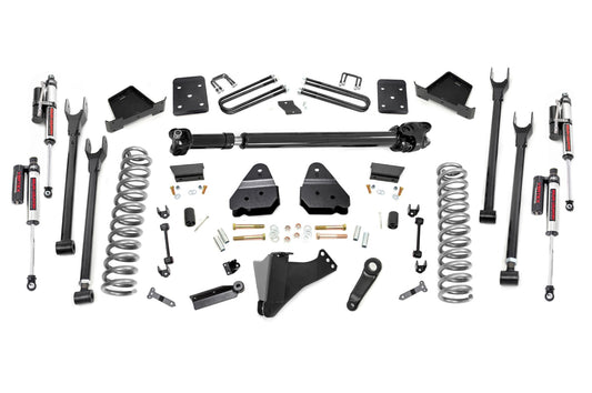 Rough Country 6 Inch Lift Kit | Diesel | 4 Link | D/S | Vertex | Ford F-250/F-350 Super Duty (17-22)