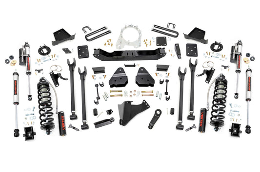 Rough Country 6 Inch Lift Kit | Diesel | 4-Link | C/O Vertex | Ford F-250/F-350 Super Duty (17-22)