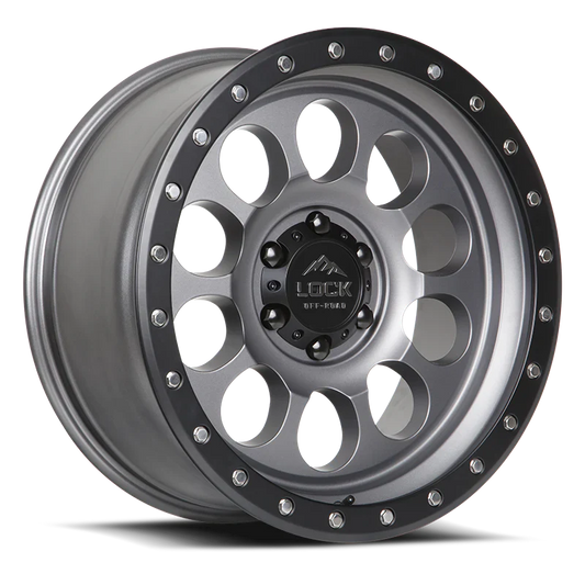 LOCK OFF-ROAD 50CAL GRAY Wheels