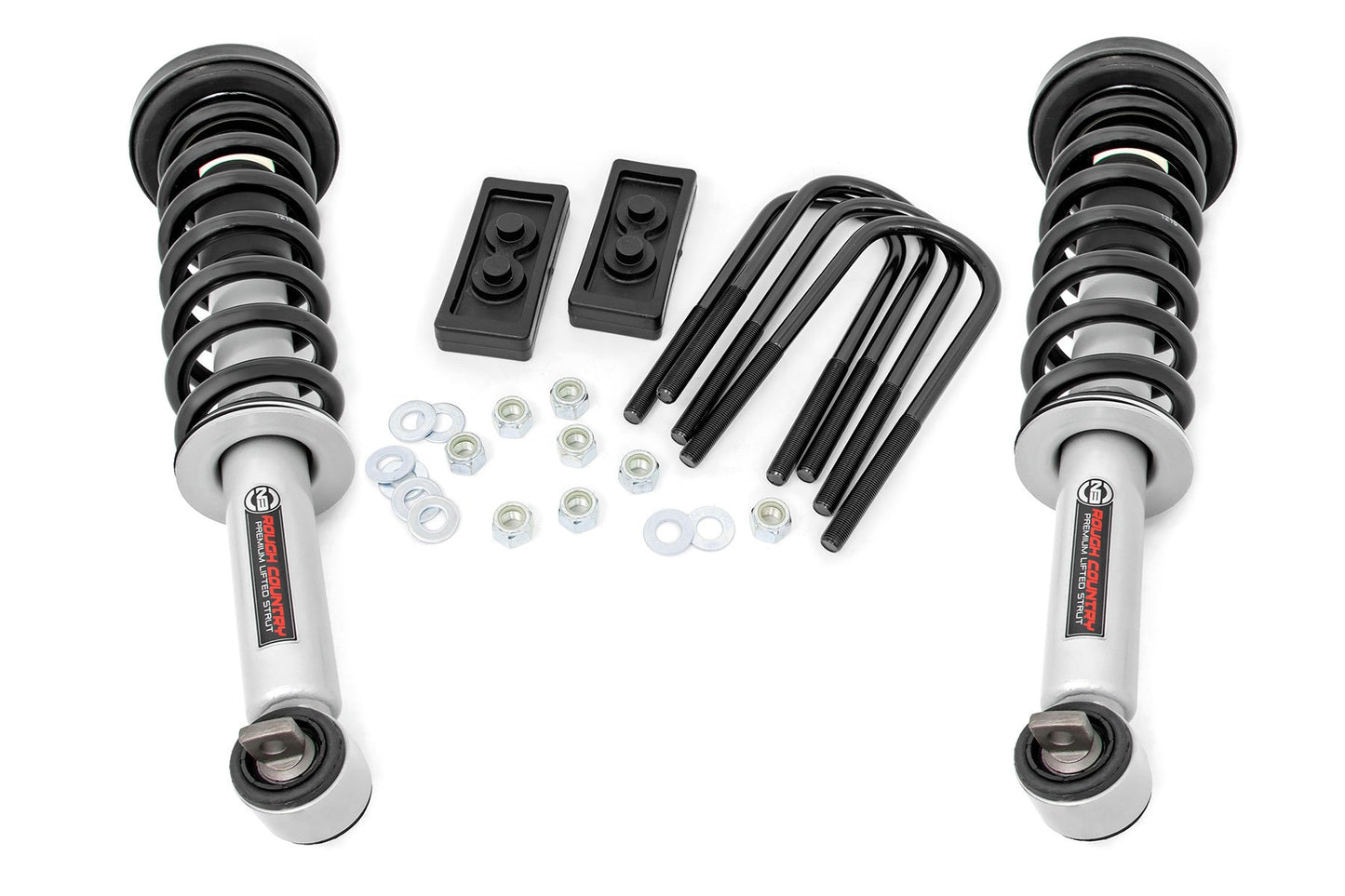 Rough Country 2.5 Inch Lift Kit | Ford F-150 Tremor 4WD (2021-2025)