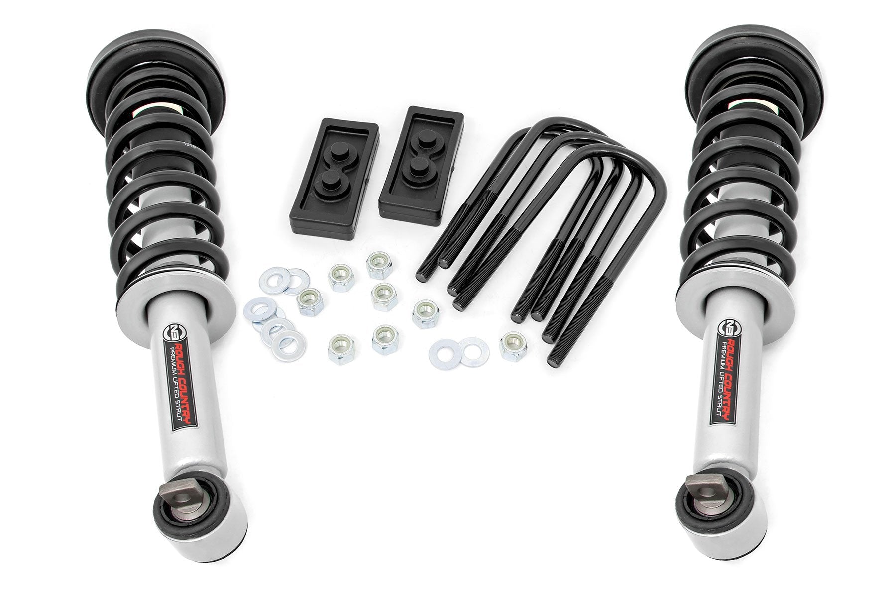 Rough Country 2.5 Inch Lift Kit | Ford F-150 Tremor 4WD (2021-2025)