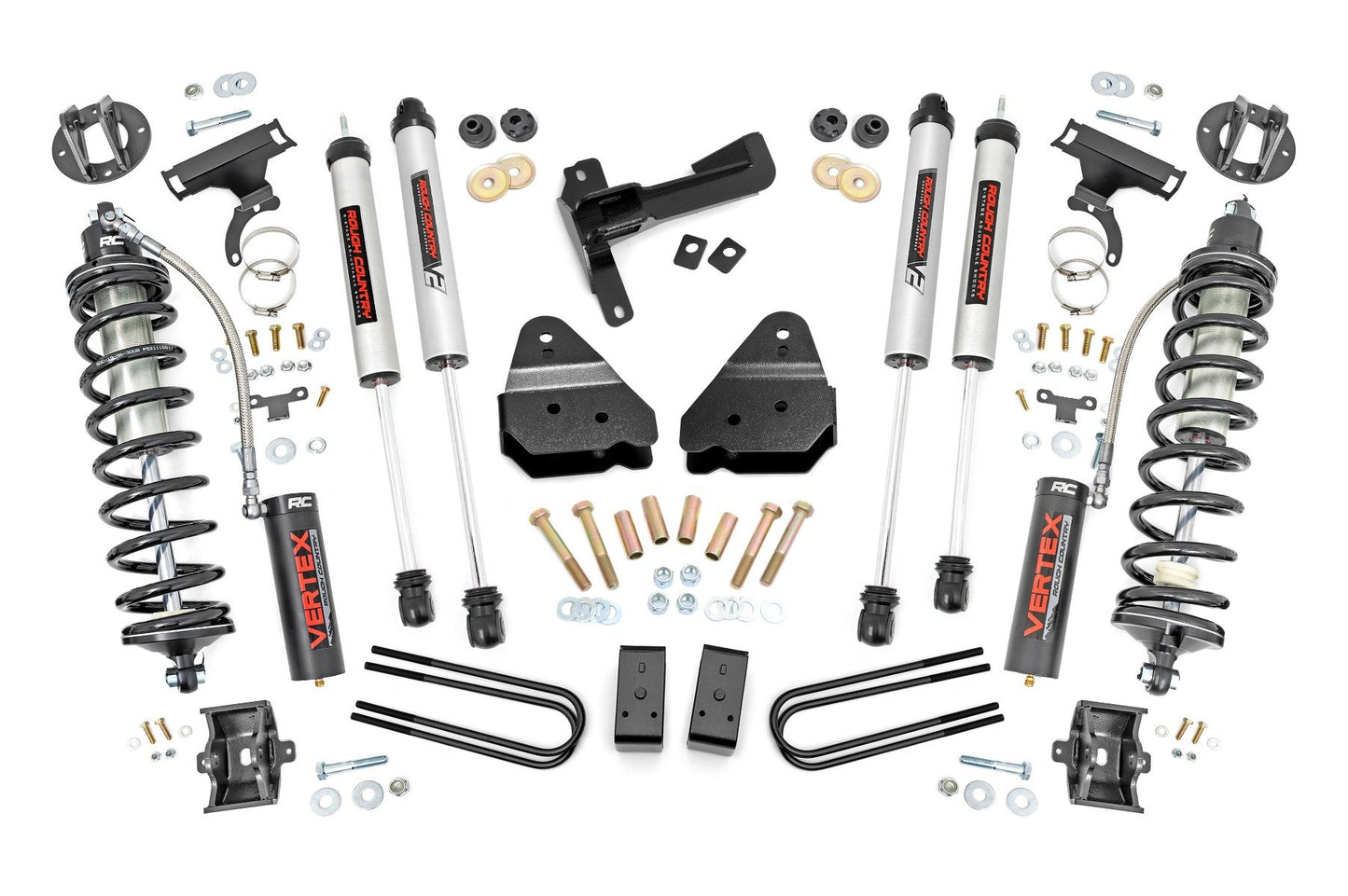 Rough Country 3 Inch Lift Kit | Coilover Conversion | Diesel | Ford F-250 Super Duty (17-22)
