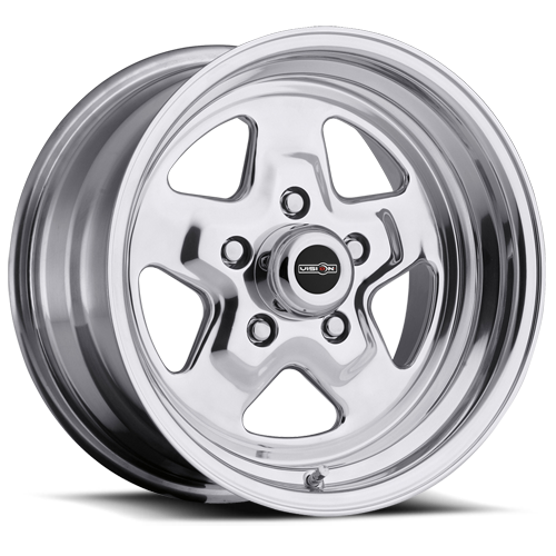 VISION STAR CUSTOM WHEEL Polished