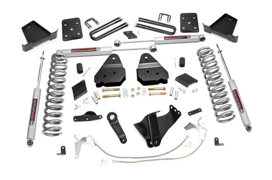 Rough Country 6 Inch Lift Kit | Diesel | No OVLD | Ford F-250 Super Duty 4WD (2015-2016)