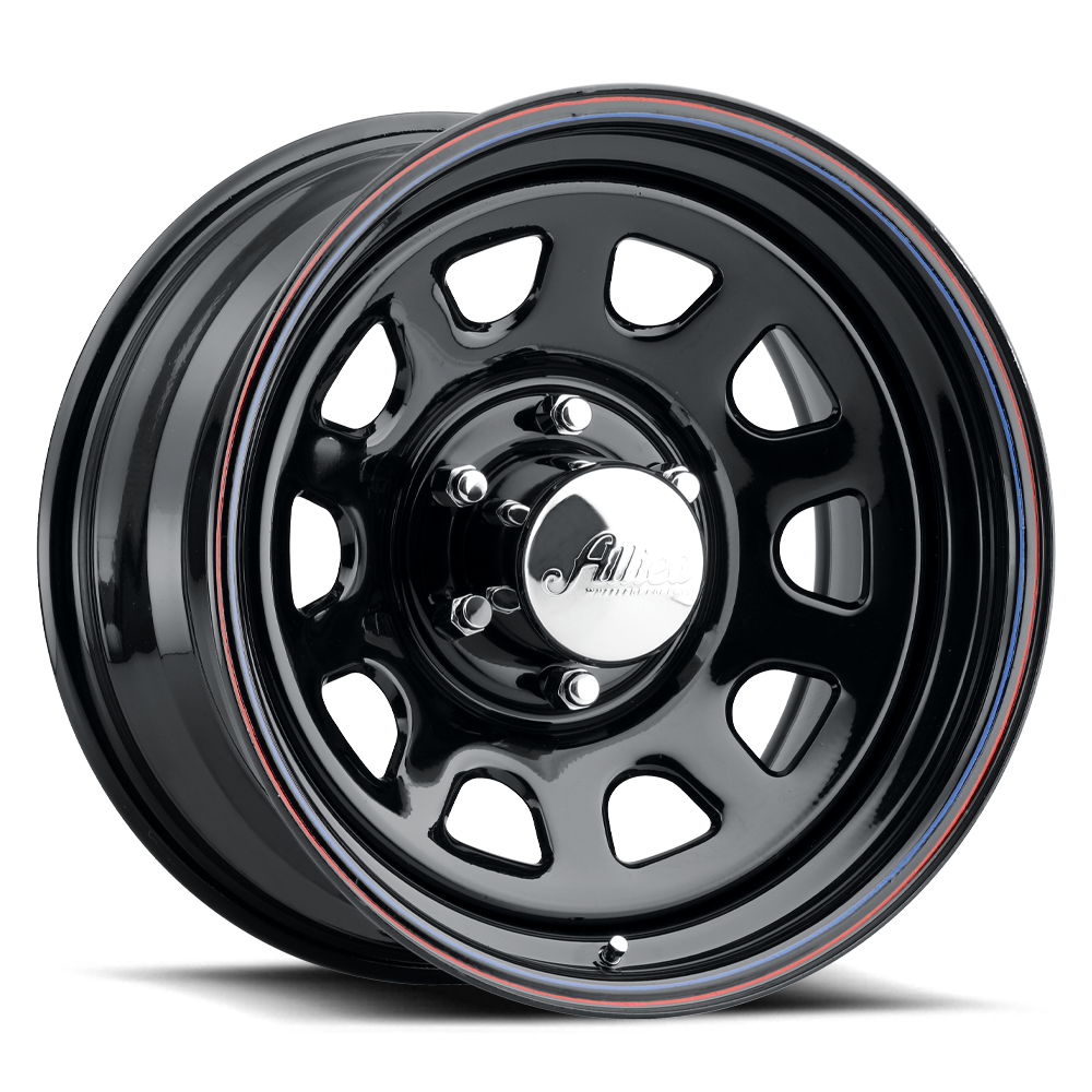 Allied Wheel Components Daytona wheel Black