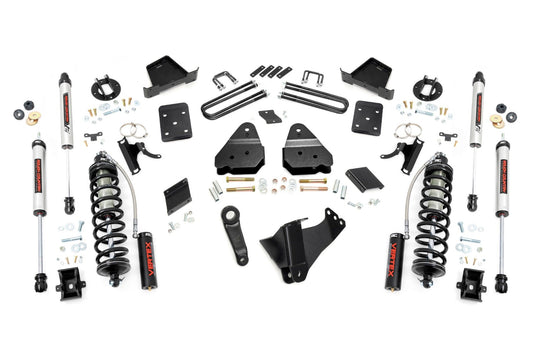 Rough Country 4.5 Inch Lift Kit  |  No OVLD  |  C/O V2 | Ford F-250 Super Duty 4WD (11-14)