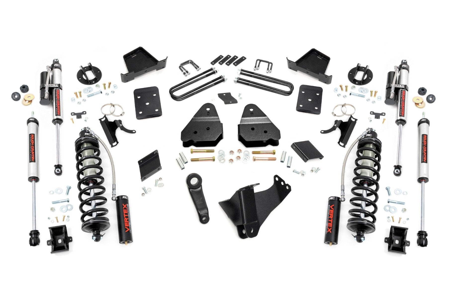 Rough Country 4.5 Inch Lift Kit  |  No OVLD  |  C/O Vertex | Ford F-250 Super Duty (15-16)