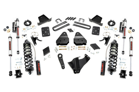 Rough Country 4.5 Inch Lift Kit  |  No OVLD  |  C/O Vertex | Ford F-250 Super Duty (15-16)
