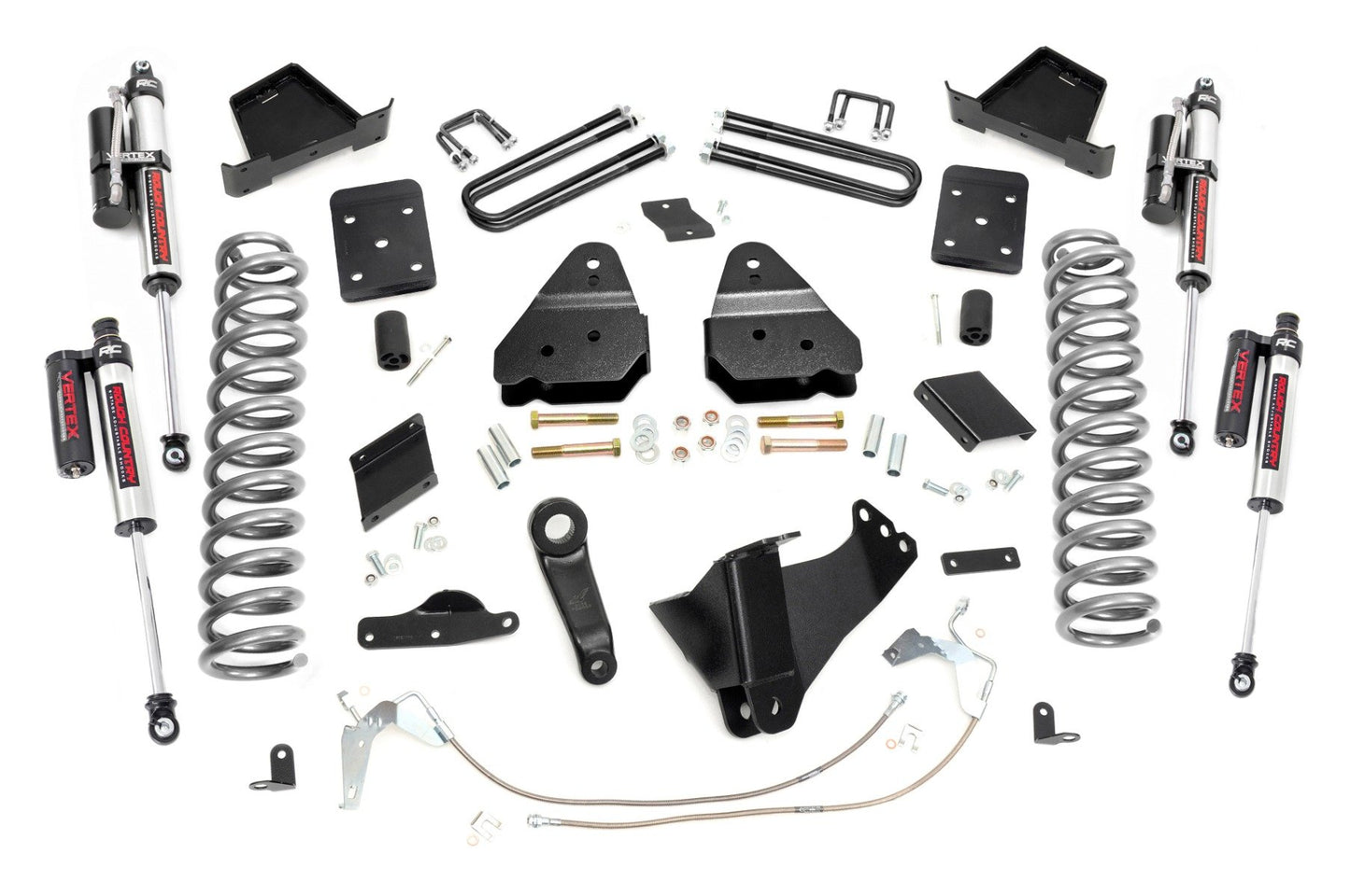 Rough Country 6 Inch Lift Kit | Gas | OVLD | Vertex | Ford F-250 Super Duty 4WD (2011-2014)