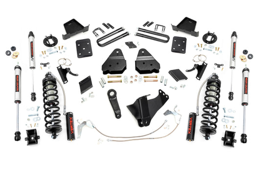 Rough Country 6 Inch Lift Kit  |  Diesel  |  OVLD  |  C/O V2 | Ford F-250 Super Duty (15-16)