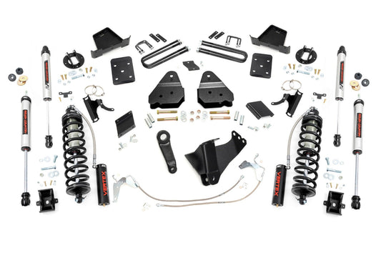 Rough Country 6 Inch Lift Kit  |  Diesel  |  OVLD  |  C/O V2 | Ford F-250 Super Duty (11-14)