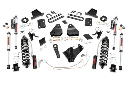 Rough Country 6 Inch Lift Kit  |  Gas  |  No OVLD  |  C/O Vertex | Ford F-250 Super Duty (11-14)