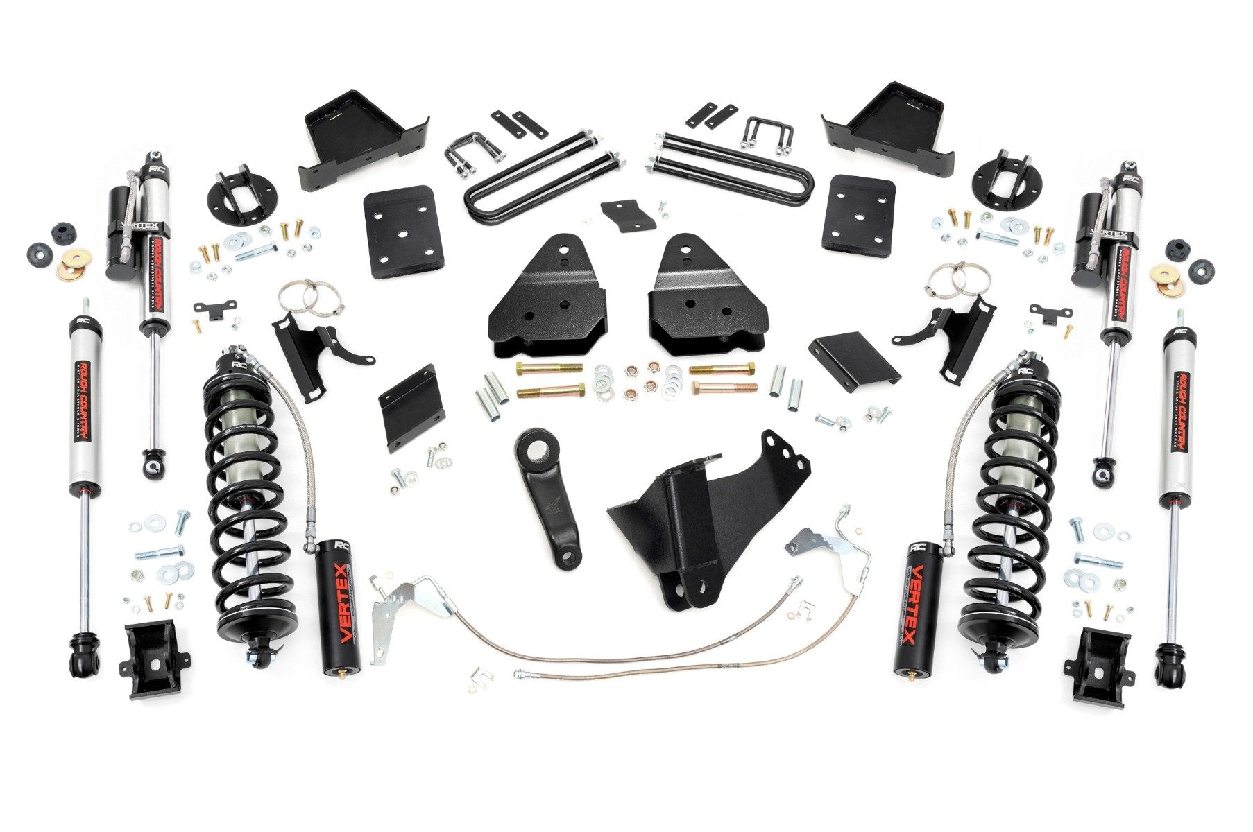 Rough Country 6 Inch Lift Kit  |  Diesel  |  OVLD  |  C/O Vertex | Ford F-250 Super Duty (11-14)