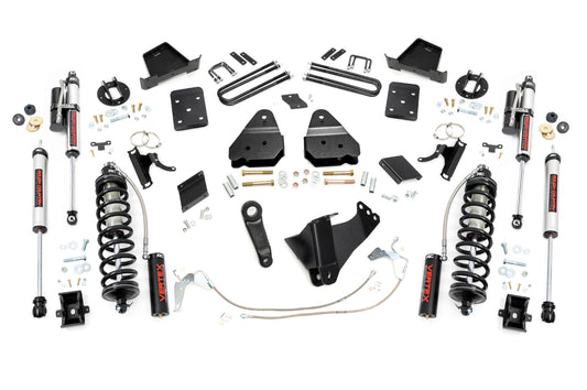 Rough Country 6 Inch Lift Kit  |  Gas  |  OVLD  |  C/O Vertex | Ford F-250 Super Duty (11-14)