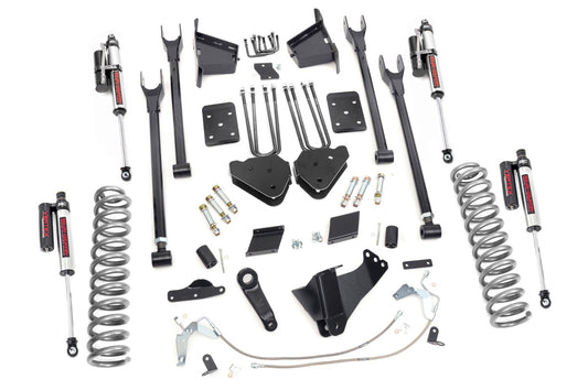 Rough Country 6 Inch Lift Kit | 4-Link | OVLD | Vertex | Ford F-250 Super Duty 4WD (11-14)