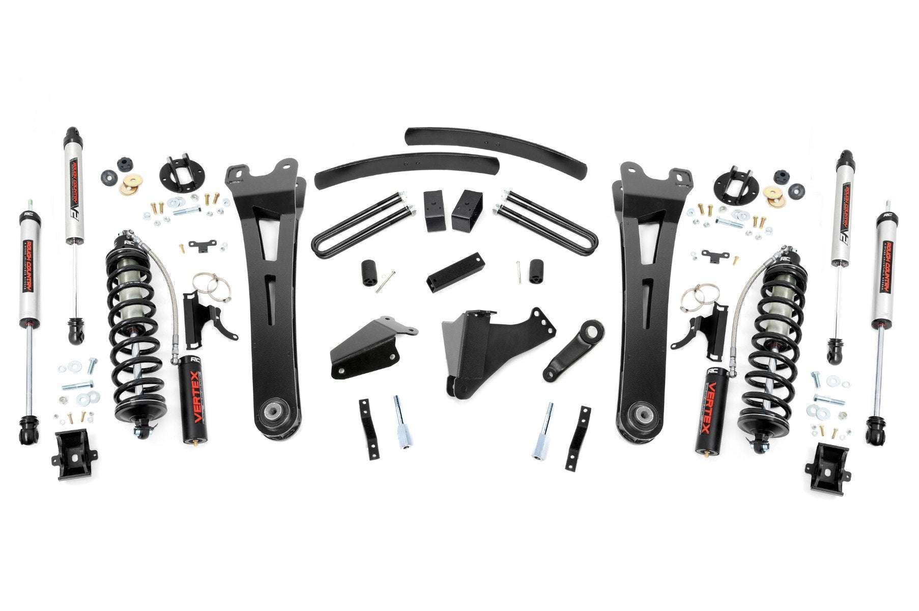 Rough Country 6 Inch Lift Kit  |  Diesel  |  Radius Arm  |  C/O V2 | Ford F-250/F-350 Super Duty (05-07)