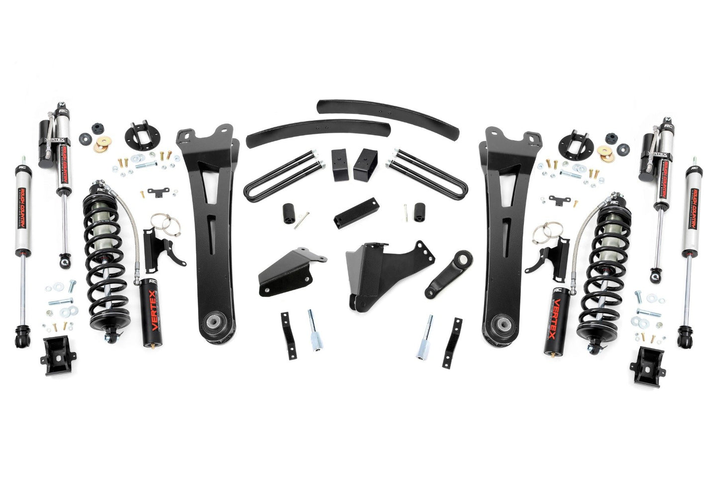 Rough Country 6 Inch Lift Kit  |  Gas  |  Radius Arm  |  C/O Vertex | Ford F-250/F-350 Super Duty (05-07)