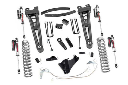 Rough Country 6 Inch Lift Kit | Gas | Radius Arm | Vertex | Ford F-250/F-350 Super Duty (08-10)
