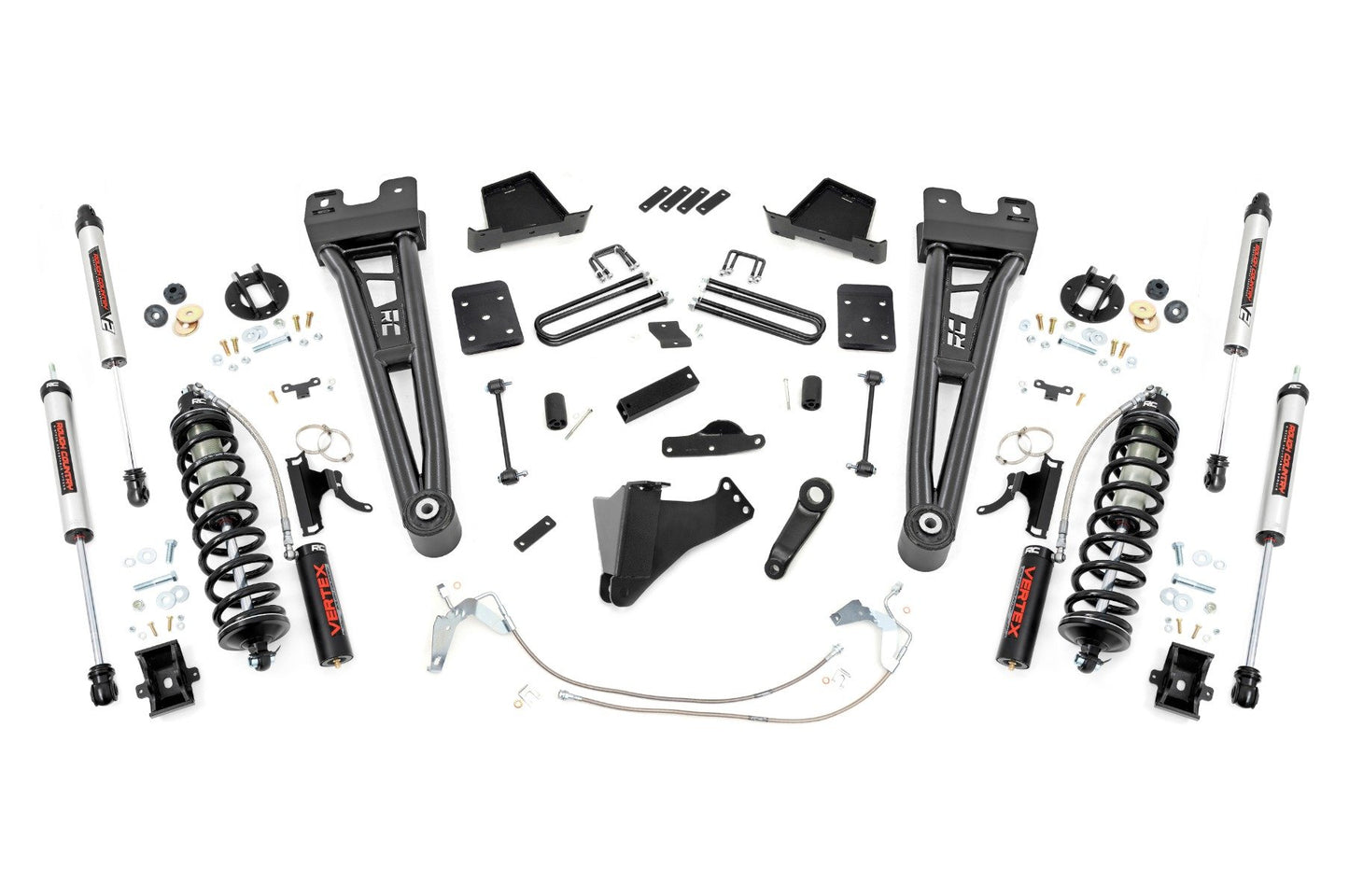 Rough Country 6 Inch Lift Kit  |  Gas  |  Radius Arm  |  C/O V2 | Ford F-250/F-350 Super Duty (08-10)
