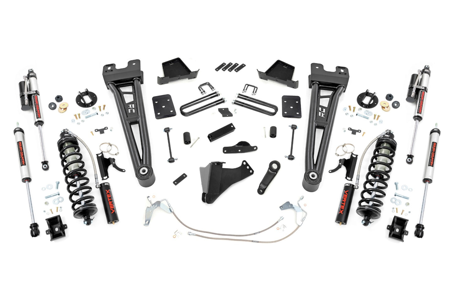 Rough Country 6 Inch Lift Kit  |  Gas  |  Radius Arm  |  C/O Vertex | Ford F-250/F-350 Super Duty (08-10)