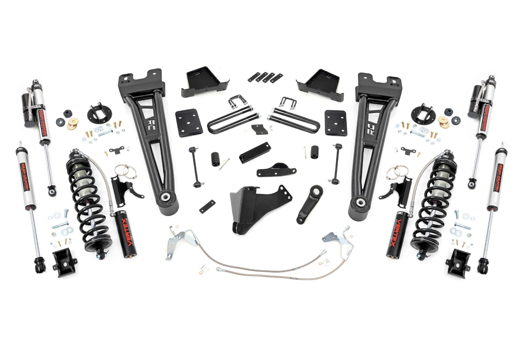 Rough Country 6 Inch Lift Kit  |  Gas  |  Radius Arm  |  C/O Vertex | Ford F-250/F-350 Super Duty (08-10)