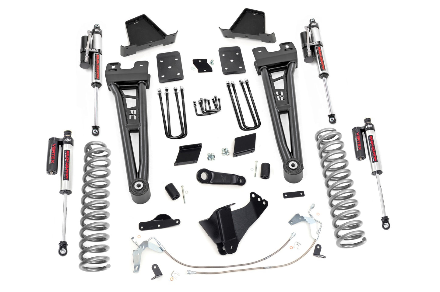 Rough Country 6 Inch Lift Kit | Diesel | Radius Arm | Vertex | Ford F-250 Super Duty (11-14)
