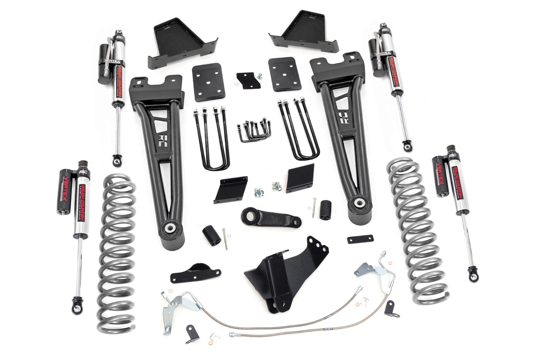 Rough Country 6 Inch Lift Kit | Diesel | Radius Arm | Vertex | Ford F-250 Super Duty (15-16)