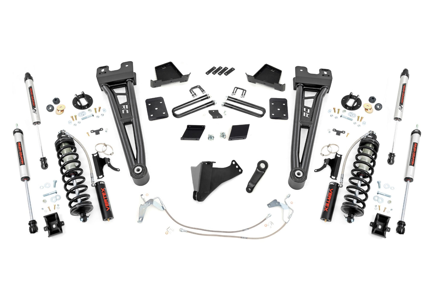 Rough Country 6 Inch Lift Kit  |  Diesel  |  Radius Arm  |  C/O V2 | Ford F-250 Super Duty (11-14)