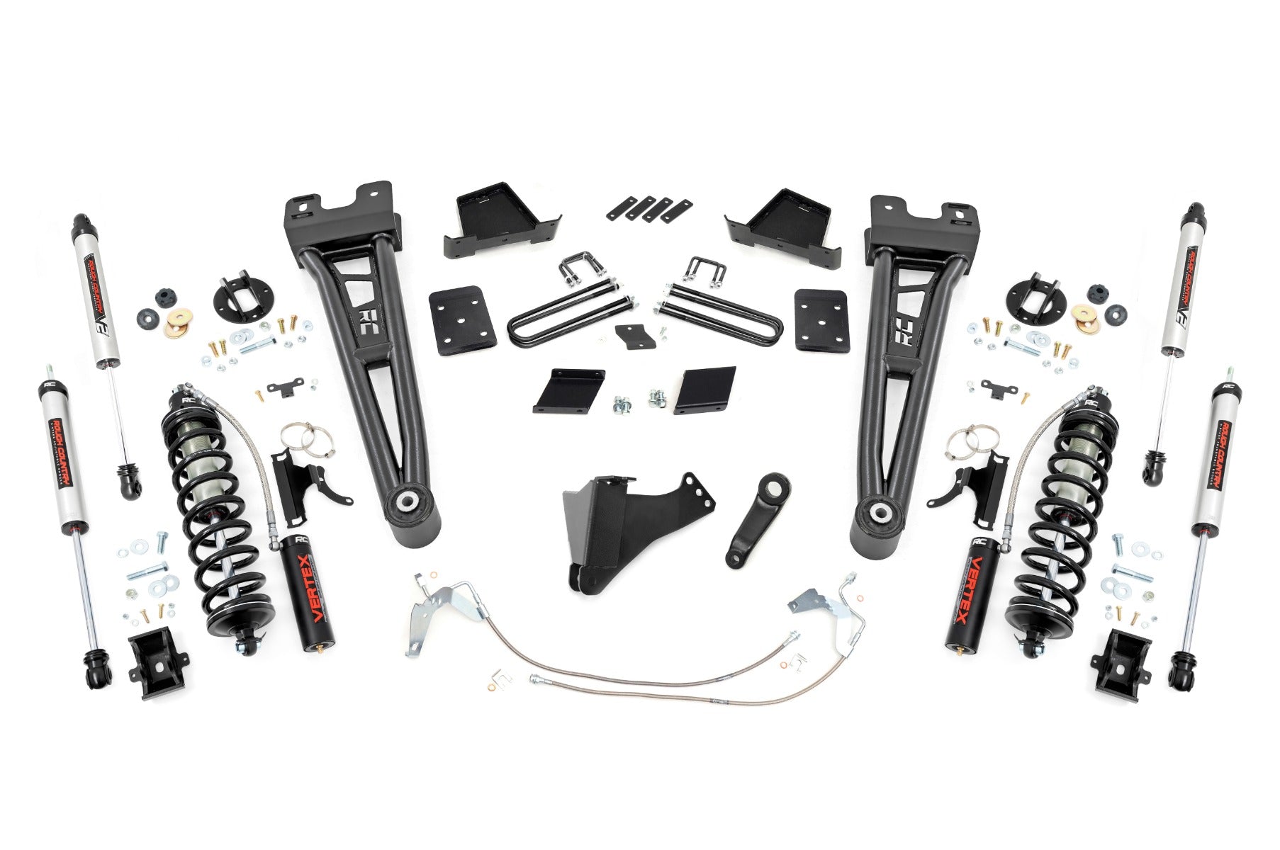 Rough Country 6 Inch Lift Kit  |  Diesel  |  Radius Arm  |  C/O V2 | Ford F-250 Super Duty (11-14)
