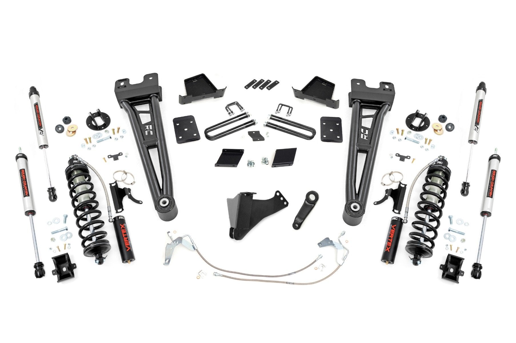 Rough Country 6 Inch Lift Kit  |  Diesel  |  Radius Arm  |  C/O V2 | Ford F-250 Super Duty (11-14)
