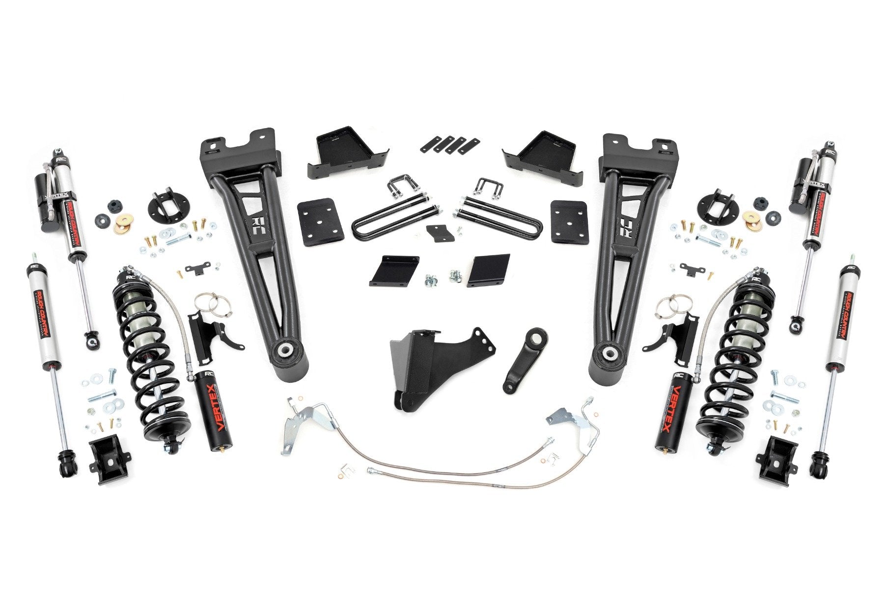 Rough Country 6 Inch Lift Kit  |  Diesel  |  Radius Arm  |  C/O Vertex | Ford F-250 Super Duty (11-14)