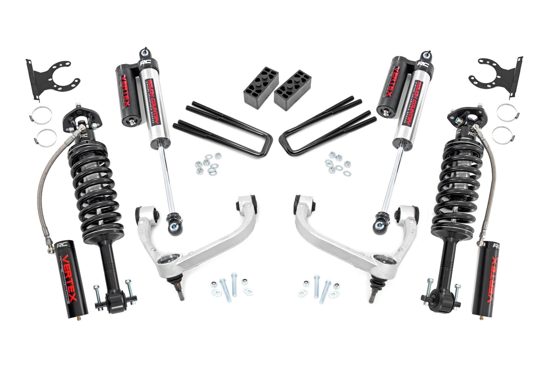 Rough Country 3 Inch Lift Kit | Vertex | Ford F-150 4WD (2014-2020)