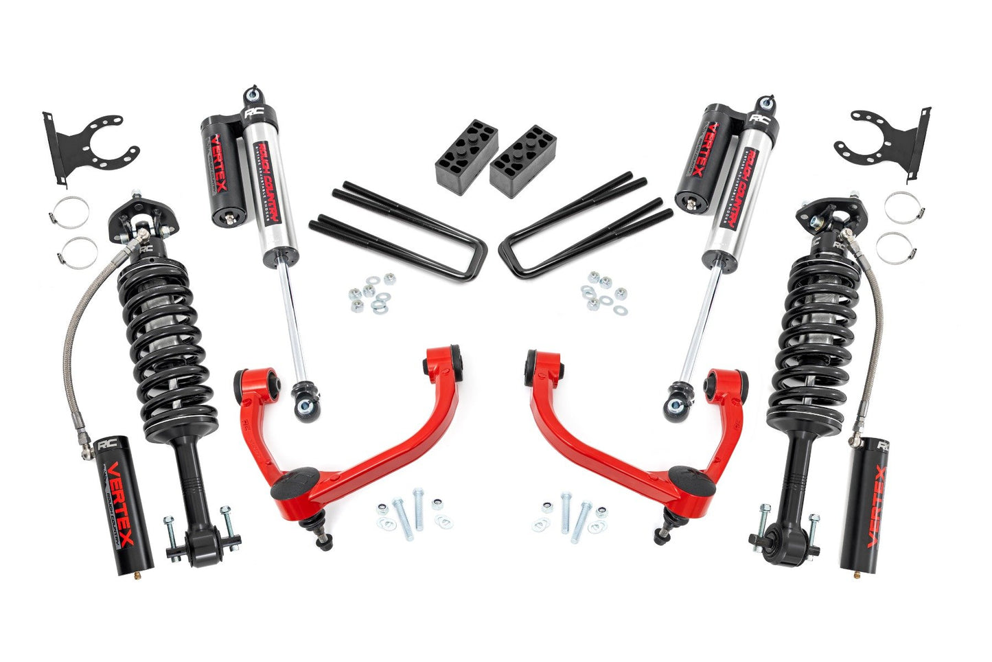 Rough Country 3 Inch Lift Kit | Vertex | Ford F-150 4WD (2014-2020)