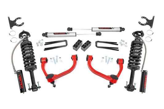 Rough Country 3 Inch Lift Kit | UCAs | Vertex/V2 | Ford F-150 4WD (2014-2020)